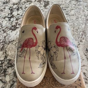 Goby flamingo slip ons